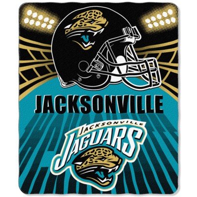 Northwest Jacksonville Jaguars Gridiron Fleece Throw