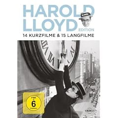 Harold Lloyd Edition - 14 Kurzfilme & 15 Langfilme (OmU) [10 DVDs]