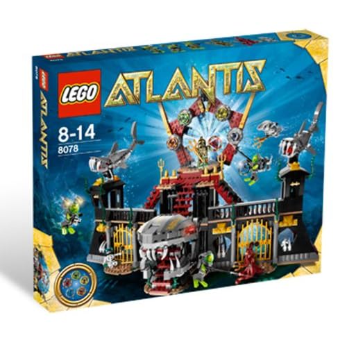 lego atlantis dvd