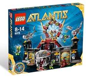 Notice montage lego atlantis 8078