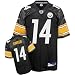 Reebok Pittsburgh Steelers Limas Sweed Replica Jersey-Size: Extra Large