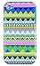 DandyCase 2in1 Hybrid High Impact Hard Mint Green & Pink Aztec Tribal Pattern + Teal Silicone Case Cover For Apple iPhone 4S & iPhone 4 + DandyCase Screen Cleaner