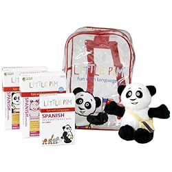 Little Pim: Spanish Backpack Plu