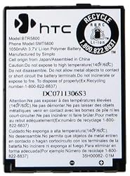 HTC OEM BTR-5800 BATTERY FOR SMT5800 S720 FUSION