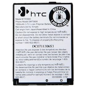 OEM NEW ORIGINAL HTC BATTERY SMT5800 FUSION S720 5800 HTC 5800, HTC FUSION, HTC S720