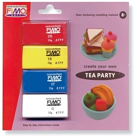 Tea Party making Kit clay type Fimo Soft