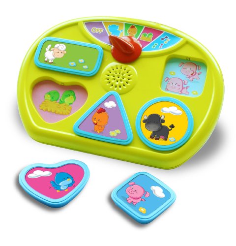 Kidz Delight Animal Shape Sorter, Green 51nQoGiz5%2BL Kidz Delight Animal Shape Sorter, Green