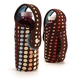 32 Ounce Bottle Tote in Dot Print by Built NY