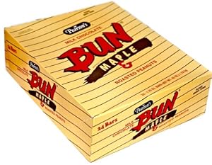 Pearson's Bun Bar - Maple 24ct, 1.75 oz Bars