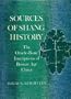 Sources of Shang History: The Orace-Bone Inscriptions of Bronze Age China