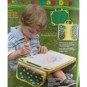 Kids On the Go Art Lap Desk by 