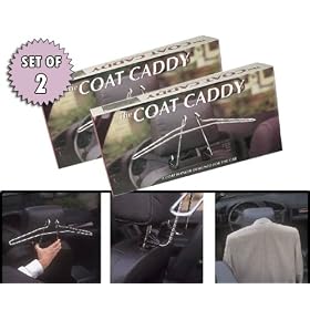 Coat Caddy Coat Hanger (Set of 2)