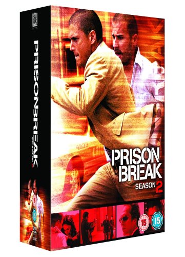 Prison Break - Complete Season 2 [UK IMPORT]