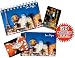 3-D Las Vegas , Nevada Souvenir Stationery Gift Set - Notepad , Postcard & 2 Magnets