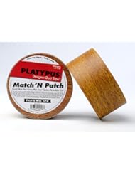 Home Improvement: Platypus Match N Patch Mahogany Wood Grain Tape - Platypus Match N Patch