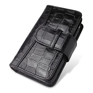 Piel Frama Apple iPhone 3G / 3GS Leather Wallet (Crocodile)