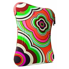 Built E-WS15-FRF 15.4-Inch Wide Laptop Sleeve (French Bull Rainbow Flower)