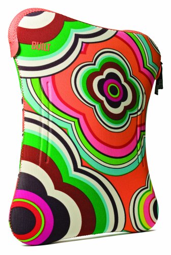 Built Laptop Sleeve Neopren H&uuml;lle f&uuml;r 39,1 cm (15,4 Zoll) Notebooks Wide rainbow flower Preisvergleich