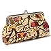 Fashion Women Owl Small Hasp Coin Purse Wallet Clutch Bag (Colors May Vary)