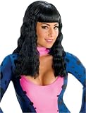 Katy Perry Black Wig