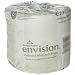 Georgia-Pacific Envision 19881/01 White 1-Ply Embossed Bathroom Tissue, 4.05" Length x 4" Width (Case of 80 Rolls)