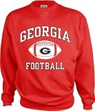 Georgia Bulldogs Perennial Football Crewneck Sweatshirt