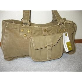 Women Handbag with Front Coin Purse by Nvie Designs