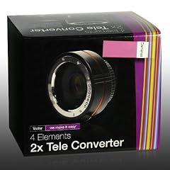 2x Tele Konverter f�r Canon Extender EF 2x II (z.B. f�r Canon EOS 1D Mark IV, 1D Mark III, 5D Mark II, 5D, 7D, 10D, 20D, 30D, 40D, 50D, 60D, 300D, 350D, 400D, 450D, 500D, 550D, 1000D, ...)