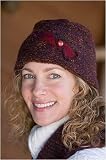 51nQz1196EL. SL160  Womens Candy Wool Blend Woven Hat, BERRY MIX, Size 1 SIZE