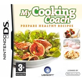 My Cooking Coach: Prepare Healthy Recipes - Includes DSi Compatibility (Nintendo DS)