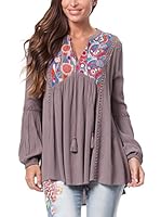 Peace & Love Blusa (Beige)