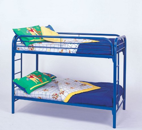 Coaster Toby Twin over Blue Finish