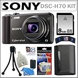 Sony DSC-H70 Cyber-Shot DSCH70 16.1 MP Digital Camera with 10x Wide-Angle O ....