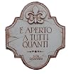 E aperto a tutti quanti Wall Plaque