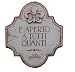 E aperto a tutti quanti Wall Plaque