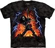The Mountain Skullbone Play With Fire Mens T-shirt