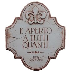 E aperto a tutti quanti Wall Plaque