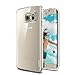 Galaxy S6 Edge Case, PLESON® [Tou] Samsung Galaxy S6 Edge Case Cover, Crystal Clear/ Ultra-Thin/ Lightweight/ NO Bulkiness Shock-Absorption Clear Back Panel+Soft Bumper Case for Galaxy S6 Edge (2015)