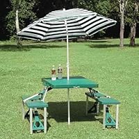 Texsport Picnic w/Umbrella Table