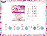 Angelina Ballerina Logo Bandz Silly Kids Bands 20PK