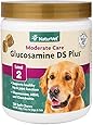 NaturVet 120 Count Glucosamine-DS with Methylsulfonylmethane Soft Chew for Dogs