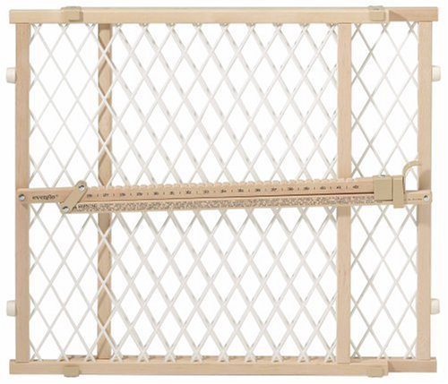 Evenflo Position and Lock Wood Safety Gate