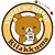 コースター 丸型 チョコレート&コーヒー リラックマ