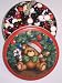 Gourmet Food : Scott's Cakes Licorice Bridge Mix in a Mini Teddy Bear Tin