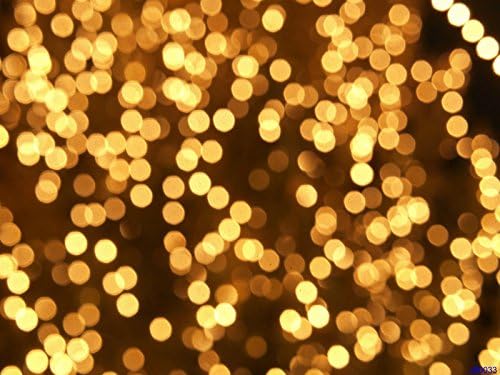 Black Shining Golden Polka Dots Wedding Polyester Cotton Photo Background Waterproof Printed Photography Studio Backdrop 6.5 Ft*5 Ft 200cm*150cm ZJ00033