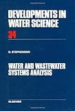 Water and wastewater systems analysis