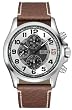 Luminox #1869 Men's Field Valjoux Automatic Chronograph 1860 Series Watch