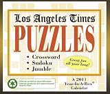 2011  LA Times  Box Calendar
