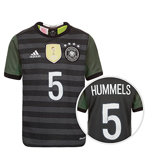 adidas DFB Trikot Away Hummels EM 2016 Kinder 164 – L