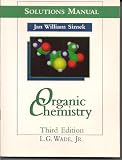 Organic Chemistry: Solutions Manual